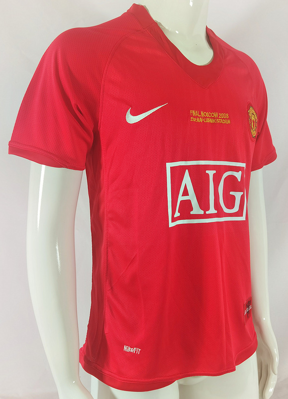 07-08 Manchester United Home
